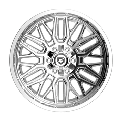 775C-2106819 20X10 6X135/6X5.50 (-19) G/A 775C (HB 106.2) - Black Patch Performance - GEAR775C2106819