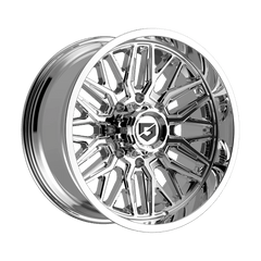 775C-2108919 20X10 8X180 (-19) G/A 775C (HB 124.3) - Black Patch Performance - GEAR775C2108919