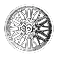 775C-2108919 20X10 8X180 (-19) G/A 775C (HB 124.3) - Black Patch Performance - GEAR775C2108919