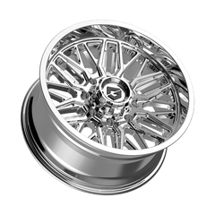 775C-2108919 20X10 8X180 (-19) G/A 775C (HB 124.3) - Black Patch Performance - GEAR775C2108919