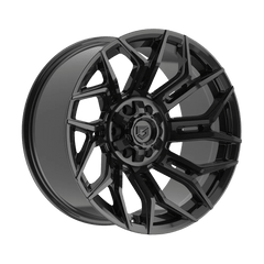 776B-2096818 20X9 6X135/6X5.50 (+18) G/A 776B (HB 106.2) - Black Patch Performance - GEAR776B2096818