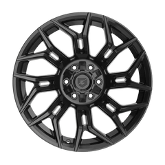 776B-2096818 20X9 6X135/6X5.50 (+18) G/A 776B (HB 106.2) - Black Patch Performance - GEAR776B2096818