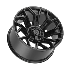 776B-2096818 20X9 6X135/6X5.50 (+18) G/A 776B (HB 106.2) - Black Patch Performance - GEAR776B2096818