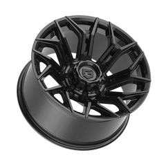 776B-2098100 20X9 8X6.50 (+00) G/A 776B (HB 125.2) - Black Patch Performance - GEAR776B2098100