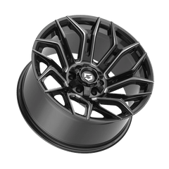 776BM-2106819 20X10 6X135/6X5.50 (-19) G/A 776BM (HB 106.2) - Black Patch Performance - GEAR776BM2106819