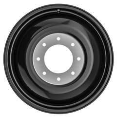 D20B-28299RI 20X8.25 8X210 (+115) DUL D20B Dually Inner (HB 154.3) - Black Patch Performance - GEARD20B28299RI