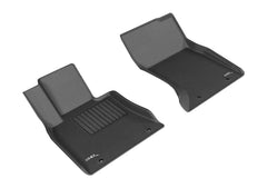 Genesis, Hyundai (AWD) Floor Mat Set - Front - Body from Black Patch Performance