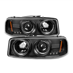 GMC Headlight Set - Electrical, Lighting and Body from Black Patch Performance