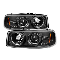 GMC Headlight Set - Electrical, Lighting and Body from Black Patch Performance