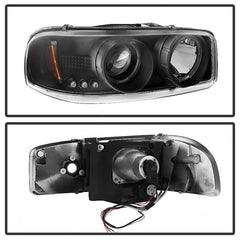 GMC Headlight Set - Electrical, Lighting and Body from Black Patch Performance
