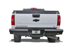 2011-2019 Chevy Silverado & GMC Sierra 2500/3500 HD Rear Replacement Bumper - Black Patch Performance - HD20410