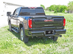 2020-2025 Chevy Silverado & GMC Sierra 2500/3500 HD Rear Replacement Bumper - Black Patch Performance - HD20490