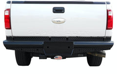 1999-2016 Ford F250/F350 Super Duty HD Rear Replacement Bumper - Black Patch Performance - HD21370