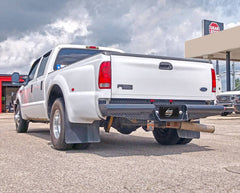 1999-2016 Ford F250/F350 Super Duty HD Rear Replacement Bumper - Black Patch Performance - HD21370