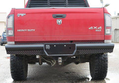2003-2009 Dodge Ram 2500/3500 HD Rear Replacement Bumper - Black Patch Performance - HD22210