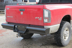 2003-2009 Dodge Ram 2500/3500 HD Rear Replacement Bumper - Black Patch Performance - HD22210