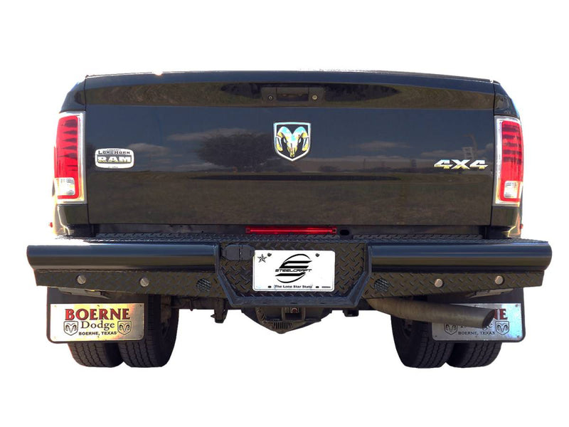 2010-2025 Dodge Ram 2500/3500 HD Rear Replacement Bumper - Black Patch Performance - HD22260