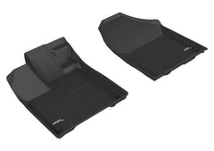 Honda Floor Mat Set - Front - Body from Black Patch Performance