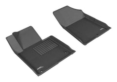 Hyundai, Kia Floor Mat Set - Front - Body from Black Patch Performance