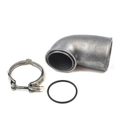 IND Turbo Elbow - Black Patch Performance - INDU121756