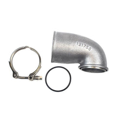 IND Turbo Elbow - Black Patch Performance - INDU121756