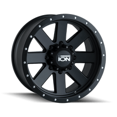 20x9 ION 134 6x120 Offset (18) Center Bore (66.9) Style #134 | 134 - 2932MB - Black Patch Performance - ION1342932MB