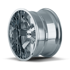 20x10 ION 141 5x5 5x5.5 Offset ( - 19) Center Bore (87) Style #141 | 141 - 2152C - Black Patch Performance - ION1412152C