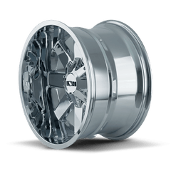 20x9 ION 141 5x150 5x5.5 Offset (0) Center Bore (110) Style #141 | 141 - 2997C - Black Patch Performance - ION1412997C