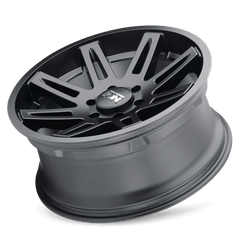 20x9 ION 142 6x5.5 Offset (0) Center Bore (106) Style #142 | 142 - 2983MB - Black Patch Performance - ION1422983MB