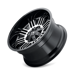 20x10 ION 144 6x135 6x5.5 Offset ( - 19) Center Bore (106) Style #144 | 144 - 2137B - Black Patch Performance - ION1442137B