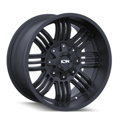 20x10 ION 144 5x5 5x5.5 Offset ( - 19) Center Bore (87.1) Style #144 | 144 - 2152MB - Black Patch Performance - ION1442152MB