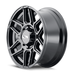 20x9 ION 146 8x6.5 Offset (18) Center Bore (125.2) Style #146 | 146 - 2981GB18 - Black Patch Performance - ION1462981GB18