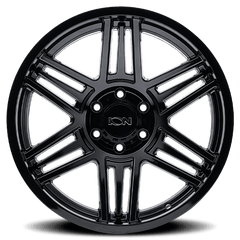 20x10 ION 147 8x170 Offset ( - 19) Center Bore (125.2) Style #147 | 147 - 2170GB19 - Black Patch Performance - ION1472170GB19