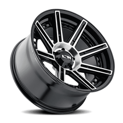 20x10 ION 149 8x6.5 Offset ( - 24) Center Bore (125.2) Style #149 | 149 - 2181B - Black Patch Performance - ION1492181B