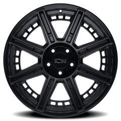 20x10 ION 149 6x5.5 Offset ( - 24) Center Bore (106.1) Style #149 | 149 - 2183MB - Black Patch Performance - ION1492183MB