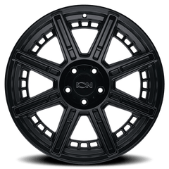 20x9 ION 149 5x5 Offset ( - 12) Center Bore (78.1) Style #149 | 149 - 2973MB - Black Patch Performance - ION1492973MB