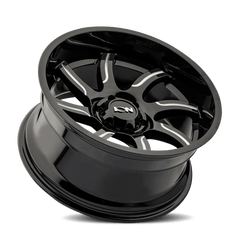 20x9 ION 151 8x170 Offset (0) Center Bore (125.2) Style #151 | 151 - 2970M0 - Black Patch Performance - ION1512970M0