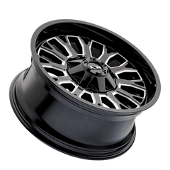 20x9 ION 152 5x5 5x5.5 Offset (0) Center Bore (87.1) Style #152 | 152 - 2952M - Black Patch Performance - ION1522952M