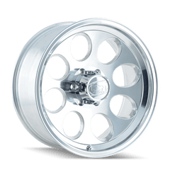 17x9 ION 171 8x170 Offset (0) Center Bore (130.8) Style #171 | 171 - 7970P - Black Patch Performance - ION1717970P