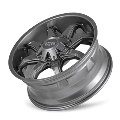 20x9 ION 181 6x135 6x5.5 Offset (18) Center Bore (106) Style #181 | 181 - 2937G18 - Black Patch Performance - ION1812937G18