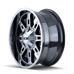 20x9 ION 184 5x5 5x5.5 Offset (18) Center Bore (87) Style #184 | 184 - 2952C18 - Black Patch Performance - ION1842952C18