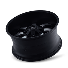 20x9 ION 189 8x6.5 8x170 Offset (18) Center Bore (130.8) Style #189 | 189 - 2976B18 - Black Patch Performance - ION1892976B18