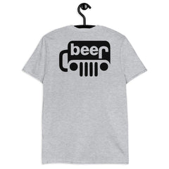 Jeep Enthusiast T-Shirt - from Black Patch Performance