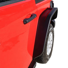 Jeep Fender Flares - Body from Black Patch Performance
