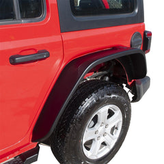 Jeep Fender Flares - Body from Black Patch Performance