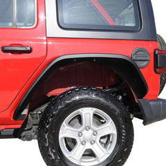 Jeep Fender Flares - Body from Black Patch Performance