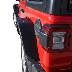 Jeep Fender Flares - Body from Black Patch Performance
