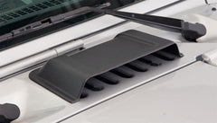 Jeep Hood Scoop - Body from Black Patch Performance