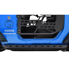 Jeep Rocker Panel Guard - Body from Black Patch Performance