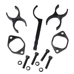 Jeep Suspension Shock Absorber Mounting Kit - Suspension from Black Patch Performance